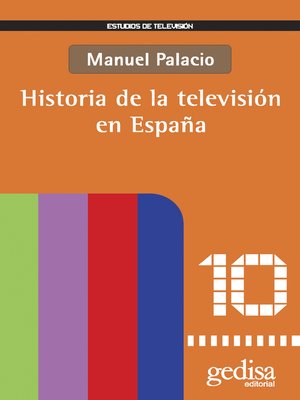 cover image of Historia de la televisión en España